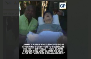 Jimmy Carter, Age 100, Will Skip President Trump’s Second Inaugural Next Month | The Gateway Pundit