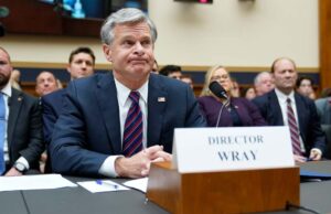 BREAKING: FBI Director Christopher Wray to Resign Because He Doesn’t Want to Get Fired by Trump | The Gateway Pundit