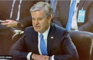 WHAT A SNAKE: Chris Wray Reportedly Launches a Sinister Scheme to Procedurally Handcuff President Trump and FBI Nominee Kash Patel Before He Officially Departs | The Gateway Pundit