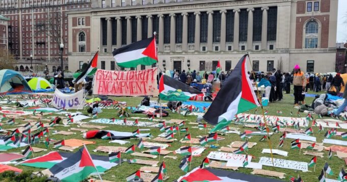 Radical Faculty Members at Columbia Are Egging On Student Protesters as School Tries to Comply With Trump Demands | The Gateway Pundit