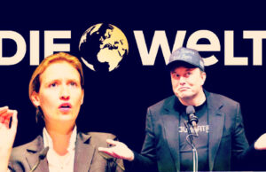 Opinion Editor at Conservative German Newspaper Die Welt Resigns After Article by Elon Musk Defending and ‘Normalizing’ Rightwing AfD Party | The Gateway Pundit