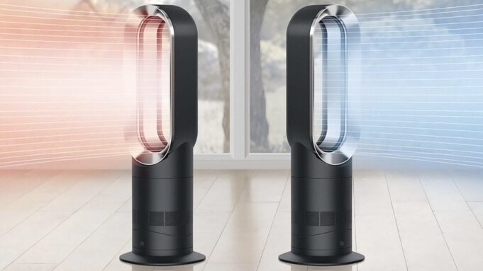 Dyson's amazing 2-in-1 heater and fan is $190 off on Cyber Monday