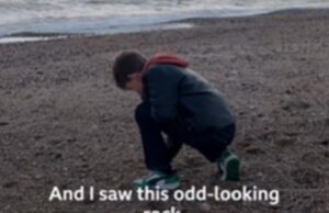 FASCINATING: Boy Finds 60,000 Year-Old Axe on a Beach in England (VIDEO) | The Gateway Pundit