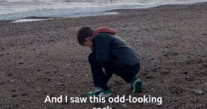 FASCINATING: Boy Finds 60,000 Year-Old Axe on a Beach in England (VIDEO) | The Gateway Pundit