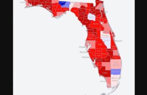 REPORT: Florida Has Turned So Red That it Could be 25 Years Before Democrats Are Even Competitive Again in the State | The Gateway Pundit