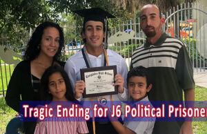Heartbreaking! Tragic Ending for J6 Political Prisoner and Patriot — Please Remember Julio Baquero and His Family This Christmas Season | The Gateway Pundit