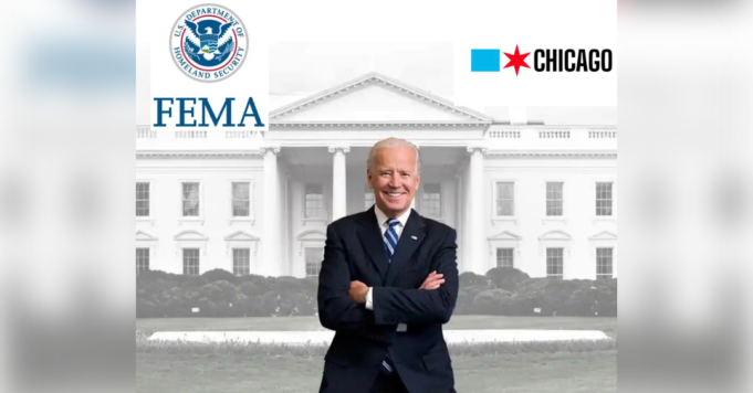 Biden White House Worked Directly with the City of Chicago to Place Immigrants Across the State While Leaving Homeless Chicagoans to Freeze | The Gateway Pundit