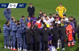 Italian Soccer Match Suspended After 22-Year-Old Player Collapses Suddenly on Pitch (VIDEO) | The Gateway Pundit