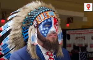 J6 ‘QAnon Shaman’ Jacob Chansley: Kamala Harris Certifying Her Own Election Defeat Proves ‘God Has a Sense of Humor’ (VIDEO) | The Gateway Pundit
