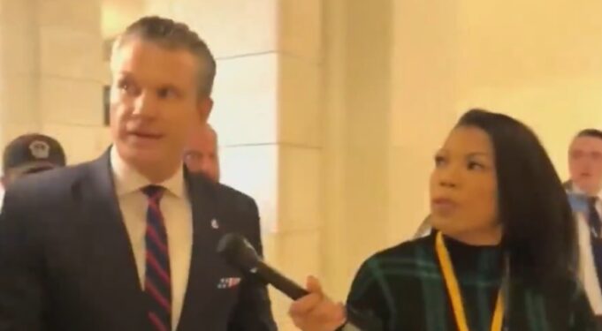 WATCH: Pete Hegseth SHUTS DOWN Reporter Asking If He’s Ever Been Drunk on the Job Amid Hit Piece From NBC News | The Gateway Pundit