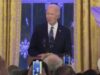 Biden Tells Whopper of a Lie at White House Hanukkah Reception, Claims He Has “Gotten over 100 Hostages out” From Gaza | The Gateway Pundit