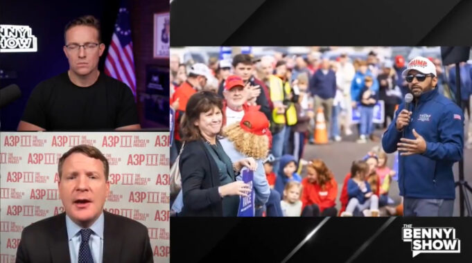 Mike Davis Fires Warning Shot at Senate RINOs: Confirm Kash Patel or “Face The Political Wrath of The Article III Project” – Tell Your U.S. Senators to Confirm Kash Patel as FBI Director HERE (VIDEO) | The Gateway Pundit