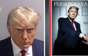 Trump Owns The Libs Highlighting 2023 Mugshot in EPIC Time Magazine Person of The Year Boast: “How it Started… How it’s Going” | The Gateway Pundit