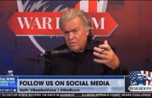 WATCH: “Take The Ethics Report and Shove it Up Your Ass” – Bannon Calls for Gaetz to Take His Rightful Seat in the Next Congress, Says “We Need a Man in The Arena” | The Gateway Pundit