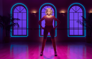 The Jane Fonda VR Workout Is Retro Futuristic Fun