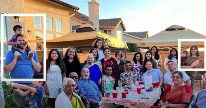Indian Internet Abuzz Over J.D. Vance’s Thanksgiving Day Family Photos – VIDEO | The Gateway Pundit