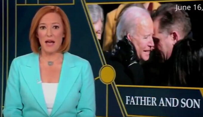 Jen Psaki’s Comments From Last Spring About Biden Not Pardoning Hunter Have Aged Like Milk in the Sun (VIDEO) | The Gateway Pundit