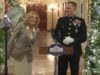 WE ARE SO BACK: Listen to a Little Kid Quickly Correct Jill Biden When She Shouts “Happy Holidays!” During Toys for Tots Event (VIDEO) | The Gateway Pundit