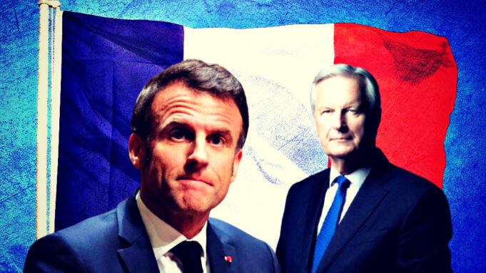 Today, a No-Confidence Vote Will Topple the French Government for the First Time Since 1962 – Michel Barnier Becomes the Shortest-Serving Prime Minister – Macron Will Not Resign | The Gateway Pundit