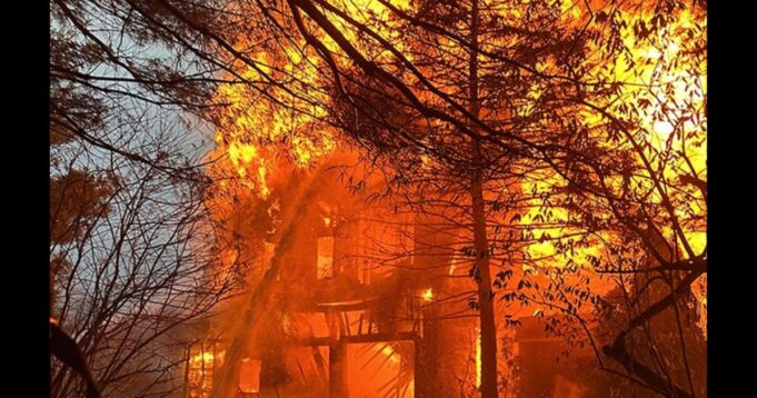 Likely Cause of Devastating Thanksgiving Day Mansion Fire Identified | The Gateway Pundit