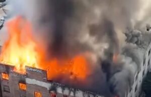 Morrison Hotel Made Famous By The Doors Destroyed By Fire After Being Occupied By Squatters | The Gateway Pundit