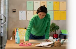 10 Office Items You Should Clean ASAP, per Hygiene Experts