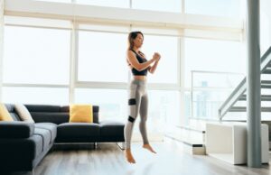 A 30-Minute Full-Body Plyometric Workout