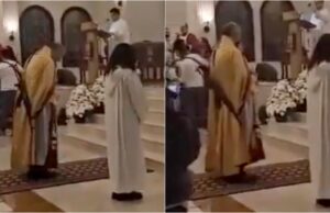 Christian Priest Carries Rifle During Christmas Mass in Lebanon (VIDEO) | The Gateway Pundit