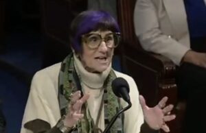 Crazed Purple-Haired Rep. Rosa DeLauro Melts Down Over ‘President’ Elon Musk, Blames Him For Looming Government Shutdown – Elon Claps Back (VIDEO) | The Gateway Pundit