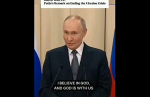 Vladimir Putin on Ending the Ukraine War: “I Believe in God. And God is With Us” (Video) | The Gateway Pundit