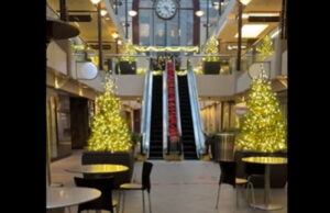 San Francisco’s Crime Problem Has Turned a Shopping Mall Beautifully Decorated for Christmas Into a Ghost Town (VIDEO) | The Gateway Pundit