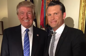 President Trump Announces ‘America First’ Team That Will Work Alongside Secretary of Defense Nominee Pete Hegseth | The Gateway Pundit