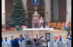 Pro-Terrorist Protestors in Europe Continue Attacks on Christianity- Storm Irish Church During Mass | The Gateway Pundit