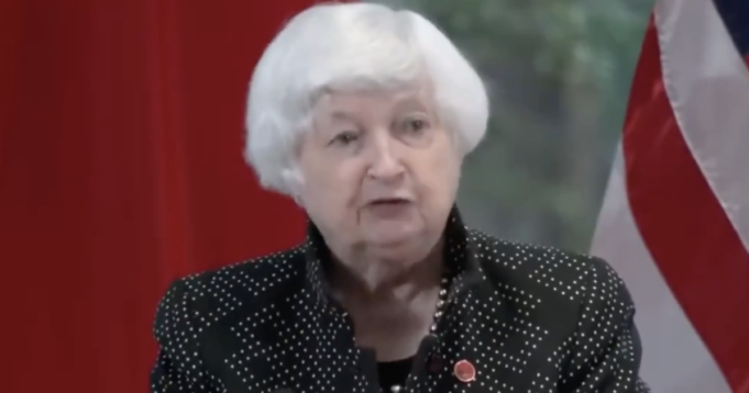 Secret Service Fires on Carjackers Outside Treasury Secretary Janet Yellen’s DC Home | The Gateway Pundit