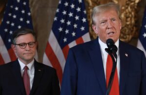 President Trump Reportedly Having Second Thoughts About Johnson as Speaker Following Government Funding Debacle | The Gateway Pundit