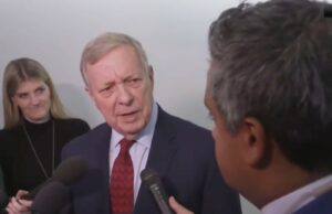 Sen. Durbin SNAPS at CNN’s Manu Raju After Being Confronted About Why Congress Deserves a Pay Raise Based on Their Abysmal Performance | The Gateway Pundit