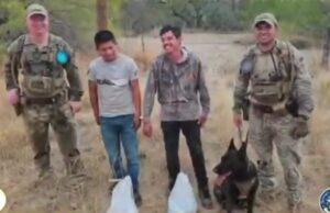 Biden Border Crisis-Texas DPS K-9 Unit Tracks 2 Illegal Aliens Through Miles of Brush (VIDEO) | The Gateway Pundit