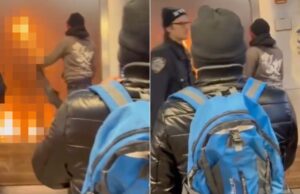 HORROR: Woman Set Ablaze by Illegal Alien on NYC Subway Still Hasn’t Been Identified Because She Was So Severely Burned | The Gateway Pundit