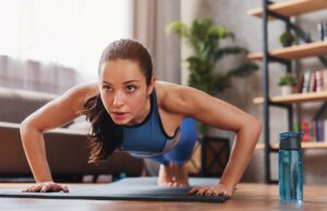 A 30-Minute Thrust, Jump, and Rock Workout