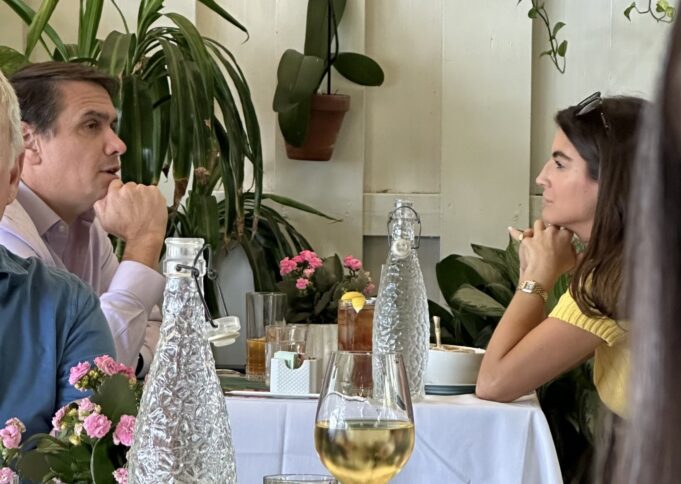 Trump Deputy AG Pick Todd Blanche in Hot Water After Being Spotted Lunching with Far-Left CNN’s New Chief White House Correspondent Kaitlan Collins | The Gateway Pundit