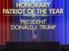 Sean Hannity Delivers Moving Introduction for President Donald Trump as He Is Awarded Patriot of the Year Award (VIDEO) | The Gateway Pundit