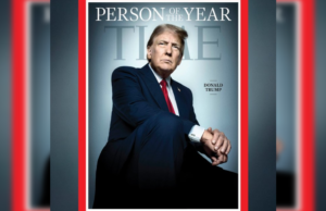 President Trump Named TIME Magazine Person of the Year, They Refuse to Use His Iconic Image, and Slap Him with a Fake Fact-Check | The Gateway Pundit