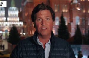 Tucker Carlson Is Back in Russia – Will Interview Foreign Minister Sergey Lavrov on Joe Biden’s Escalating Nuclear War Threats with Russia (VIDEO) | The Gateway Pundit