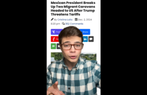 Victor Reacts: Donald Trump IS the Wall! (VIDEO) | The Gateway Pundit