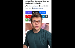 Victor Reacts: People Care More About Crabs than Innocent Babies (VIDEO) | The Gateway Pundit