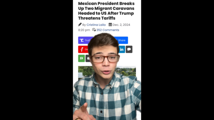 Victor Reacts: Donald Trump IS the Wall! (VIDEO) | The Gateway Pundit