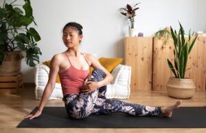 A 5-Minute Yoga-Inspired Recovery Workout