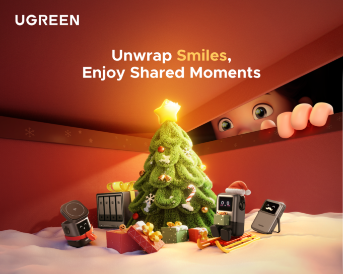 The new UGREEN Uno range brings charging cheer to all this Christmas
