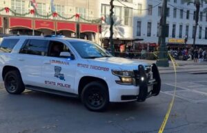 DEVELOPING: Three Police Vehicles Speed Away From Original Terror Attack Crime Scene at Bourbon Street After Loud Bang (VIDEO) | The Gateway Pundit