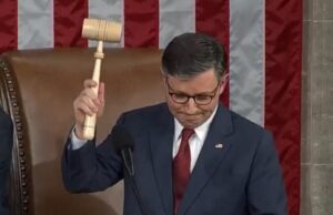 JUST IN: House Changes Rules, Makes It Harder to Oust Johnson From Speakership | The Gateway Pundit